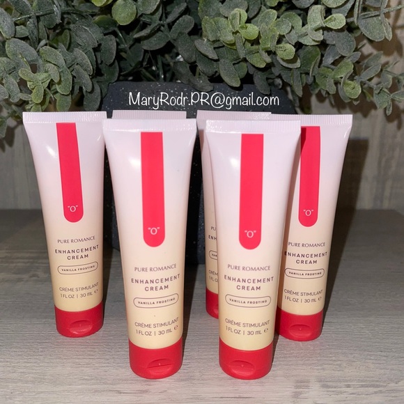 Pure Romancë Bath & Body The Omg For Couples O Vanilla Frosting Enhancement Cream 222